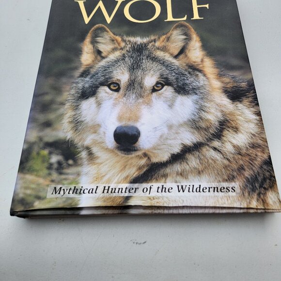 Spirit of the Wolf: Hardcover Book Coffee Table Decor Mythical Hunter of the Wil - Picture 2 of 16
